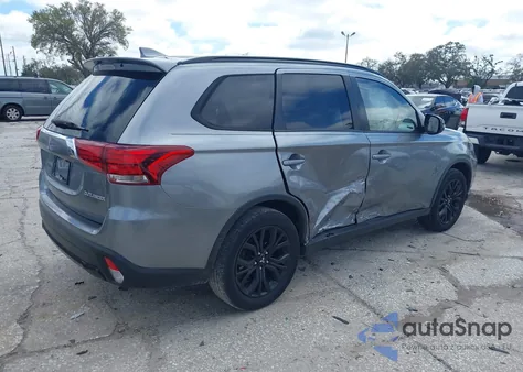 2018 Mitsubishi Outlander Le from USA, damaged, VIN JA4AD3A38JZ020054